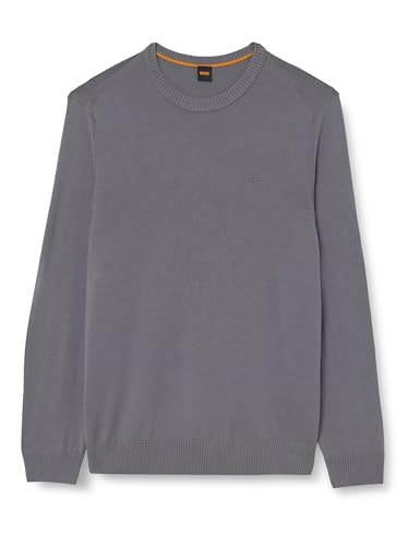 Boss Avac_c Maglione Lavorato a Maglia, Blu Scuro, 3XL Uomo