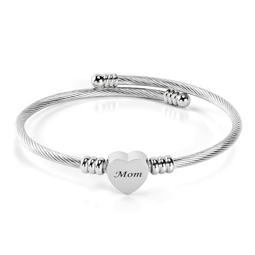 RQUOIRE mom bracelet mothers day for mom gifts