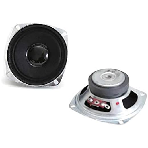 S P 3 INCH 10 WATT Super Sound Systems Speaker MAX Power Woo