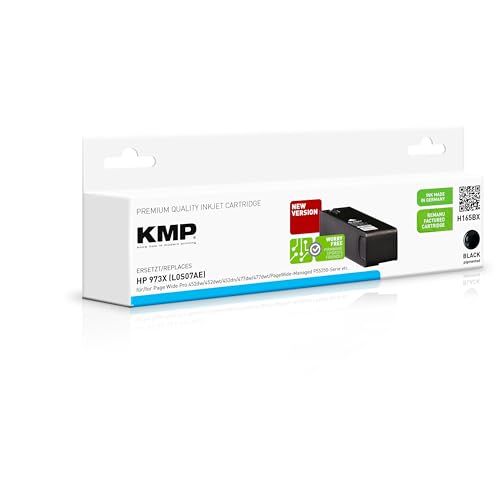 Cartouche HP 973X noire KMP : finis les blocages de puce sur HP PageWide Pro 452dn