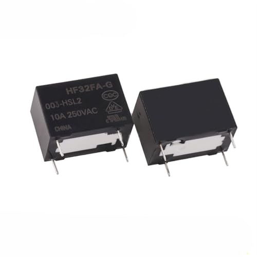 Relais HF32FA 3VDC commutateur normalement ouvert 4 pin 10A 250VAC