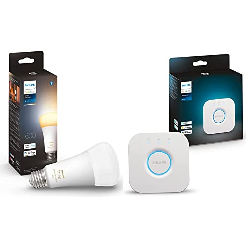 yZbgzPhilips Hue(tBbvXq[) X}[gd X}[gLEDd LEDd E26 100W` Cg Ɩ v AlexaΉ zCgOf[V 1 + Hue ubW