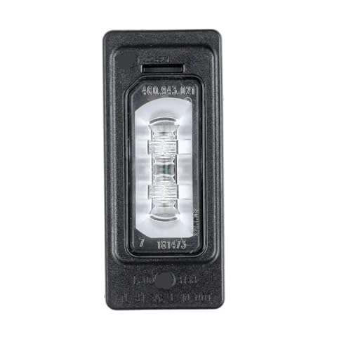 Lámpara de matrícula LED 4G0943021 de alta luminosidad blanca y bajo consumo