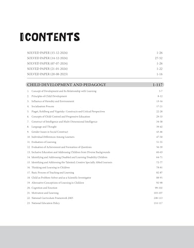 Image of Arihant Study Guide for CTET 2025 | Success Master CTET Paper II (Class 6-8) Maths & Science | Chapterwise Pointer Study Notes, MCQs, and CTET 2024 Solved Paper