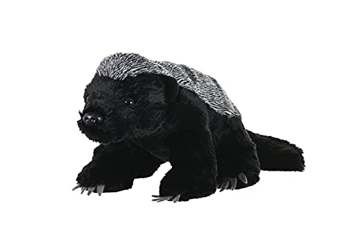 Wild Republic Honey Badger Plush, Stuffed Animal, Plush Toy, Gifts For Kids, Cuddlekins 12 Inches #TOP2