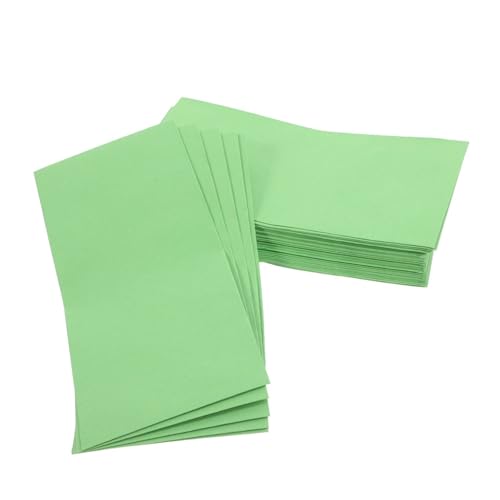 CALLARON 60個 封筒 筆記用紙ホルダー 手紙の表紙を書く メモ用紙収納ホルダ