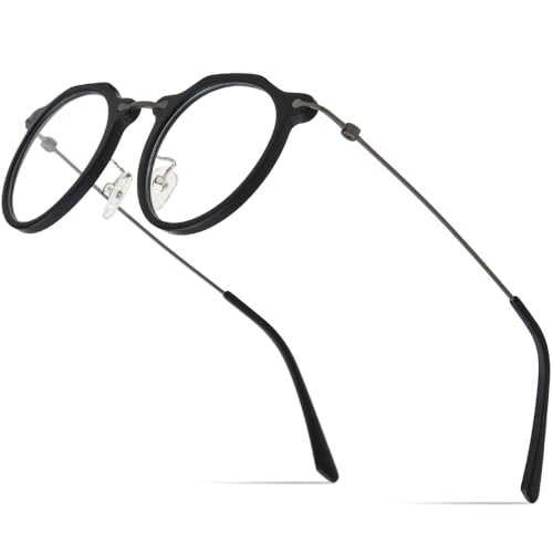 Image of FONEX Acetate Titanium Glasses Frame Men 2024 New Square Eyeglasses Spectacles Eyewear F85843
