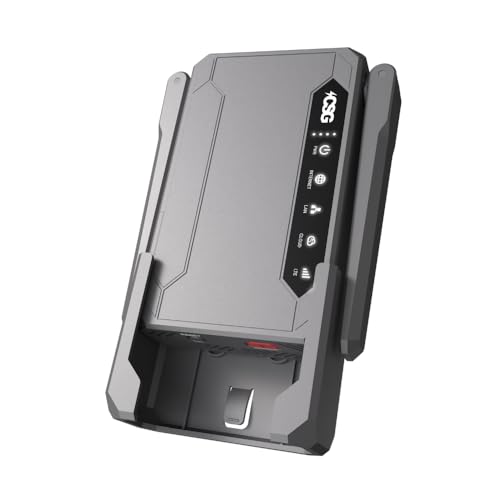Image of CSG m106 Pro 4G LTE Cellular Cat 12 Dual SIM Business Router, Portable Travel Gateway Modem with 8-Hour Built-in Battery, Verizon, AT&T & T-Mobile Compatible, LTE Wi-Fi Hotspot Alternative