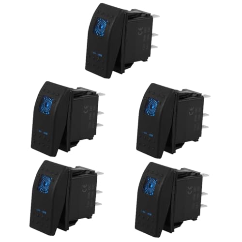 Interrupteur bateau à moteur et voiture Gatuida, commutateur marine LED pour barre et VR