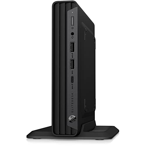 Hp Elitedesk 800 G8 Desktop Computer - Intel Core I7 11Th Gen I7-11700T Octa-Core (8 Core) 1.40 Ghz - 16 Gb Ram Ddr4 Sdram - 512 Gb M.2 Pci Express Nvme Ssd - Desktop Mini #TOP5