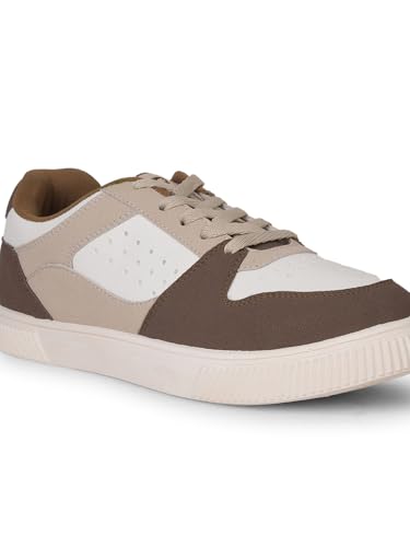 Image of Bata Men's Casual Lace-Up Sneakers