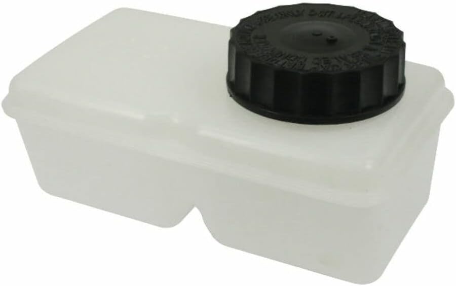 Dual Circuit Brake Reservoir, Fits Type 1 Beetle 67-79, Compatible with Dune Buggy