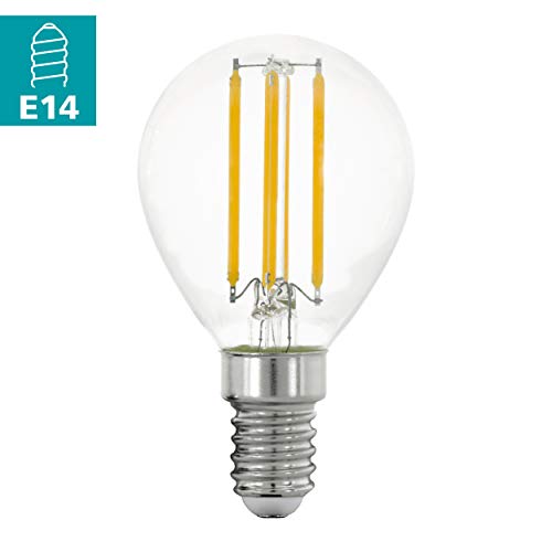 Eglo LM LED E14 Lampadina, 4 W, in Vetro