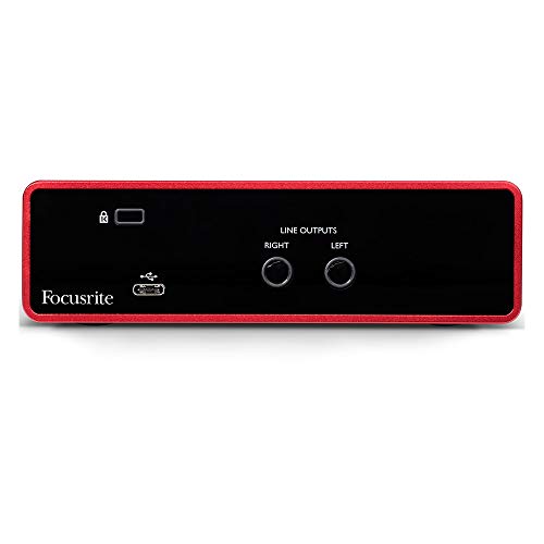 USB Audio Interface for Recording