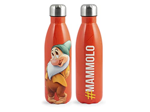 Bottiglia termica mammolo lt0.50 inox