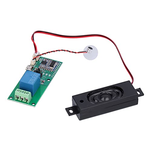 Programmable Voice Control Module 80 Commands 3.6-30V DC for PLC Robotics Wake Word Customization IoT Prototyping