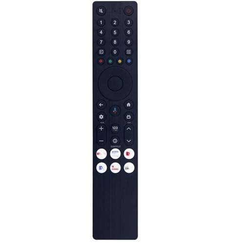 Voice Replacement for TCL TV 55C6K 98C6K 85C6K 75C6K 65C6K 50C6K C6K C7K C71K C8K Premium QD-Mini LED TV RC833A FBM Remote Control