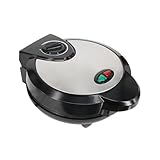 Mikikit Máquina para Hacer Rollitos De Huevo Panquequera Eléctrica para Maquina De Barquillos y Panquequera para Crepes Maquina y Desayuno