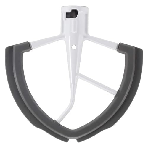 Feuille avec bord flexible pour batteur sur socle à levage vertical