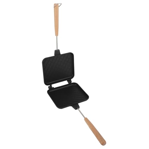 Ymiko DOUBLE SIDED ALUMINUM STOVETOP SANDWICH MAKER FOR GAS AND INDUCTION SCENES