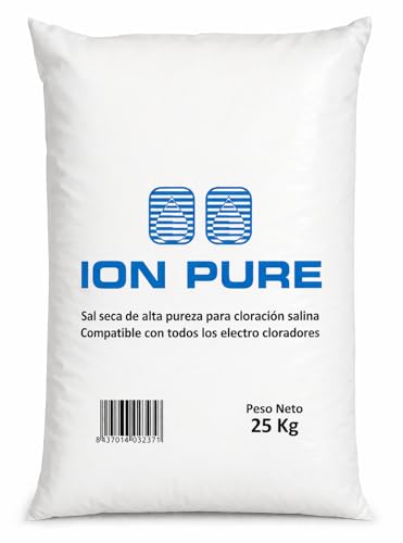 Ion Pure Saco de Sal para Piscinas 25 kg