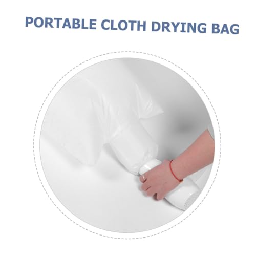 2pcs Portable Garment Dryer Bags for Quick Drying Clothes Compact Breathable Polyester Trousers Dryer for Travel Dorm Room Laundry3