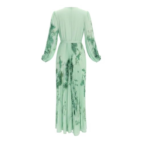 Robe maxi fleurie parfaite pour une invitée de mariage chic - 5