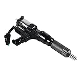 ZEALL Fuel Injector 095000-6593/23670-E0010 New -Diesel Fuel Injector Compatible with Hino J08E...