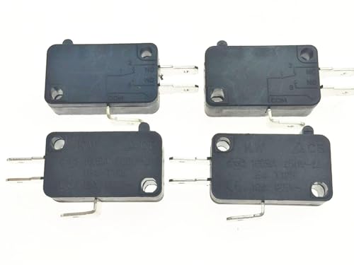 PS651389 Microwave Door Switch(Normally Closed) 4392027, 28QBP0495, 8184286 3/16in(4.8mm) 4 Pack