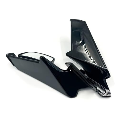 Déflecteur d’air latéral moto réglable qui dévie le vent pour rétroviseur ZX10R