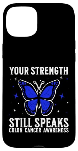 Colon Cancer Awareness Items Gifts Colon Cancer Lost Memory �X�}�z�P�[�X iPhone 15 Plus �p