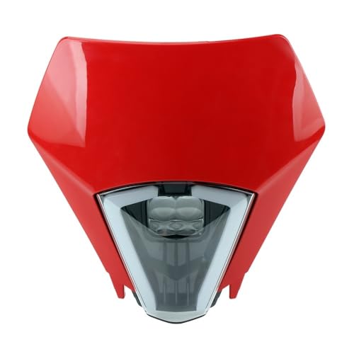 Phare LED de motocross avec lampe arrière moto étanche