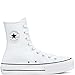 Produktbild Converse Unisex Chuck Taylor All Star Lift Gymnastikschuh, weiß, 44 EU