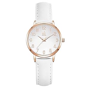 Female Watch Minimalist Ultra-Thin Watch 2024 Fashion Design Lady Girl Wrist Watch,Ladies Waterproof Watches for Women,Reloj Para Mujer,Dainty Gifts