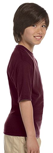 Polyester Crew T-Shirt for Youth by Jerzees4