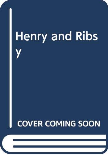 Henry and Ribsy 0606034463 Book Cover