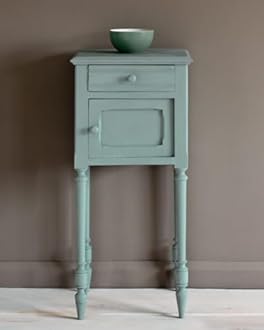 Annie Sloan Chalk Paint® (Svenska Blue, 1 Litre/33.8 Fl Oz) a unique decorative paint for furniture, cabinets and home décor with no sanding or priming