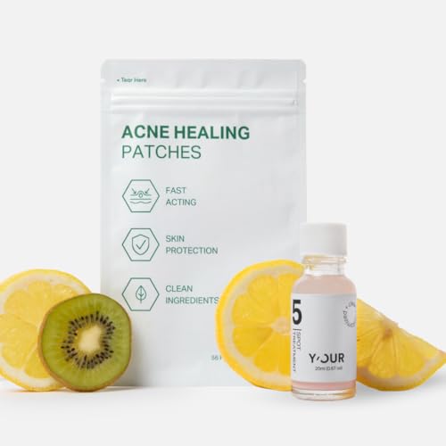 Y’OUR Essential Acne Treatment Duo: Spot Treatment & Healing Patches;
