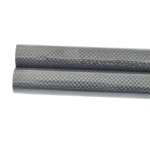 8mm x 7mm x 500mm Carbon Fiber Tube for Hexacopter Carbon Fiber Square Tube(2pcs 8 x 7 x 500mm)