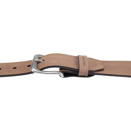 Carhartt Men's Casual Belts, W/Heavy Duty Flexible Stitching, Available in Multiple Styles, Colors & Sizes Belt (pack of 1)