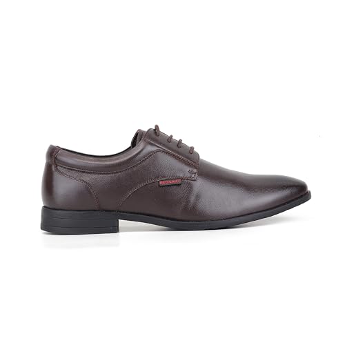 Image of Red Chief Low Ankle Formal Derby Shoes for Men