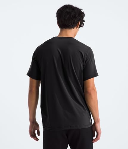THE NORTH FACE Men's Adventure Tee | Lightweight & Stretchy Shirt With Set-in Sleeves & Heat Transfer Logo3