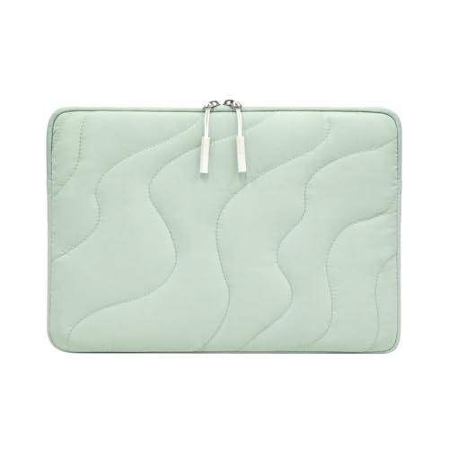 [TRIPLE RIVER] For Dell Pro 13 14 Premium �P�[�X Plus 2025���f�� 13.3�C���` 14�C���` �J�o�[ �g��X�e�b�` �L�����o�X�� ���΂�^ �o�b�O�^ �m�[�gPC �y��(�O���[��)