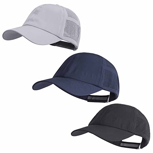 Image of HH HOFNEN Women Quick Drying Baseball Cap Sun Hat Unstructured Golf Hat