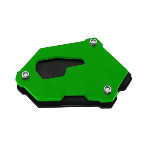 Extension béquille latérale KLR 650 plaque de support moto pour le camping et le trail