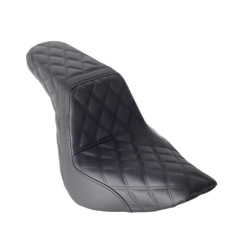 Moto siège deux places réduisant la fatigue lombaire pour passager Softail Sport Glide