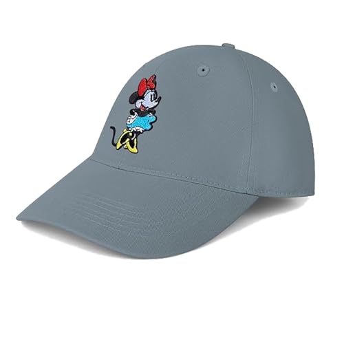 Casquette de baseball Minnie Mouse ajustable chapeau dad hat femme visière soleil