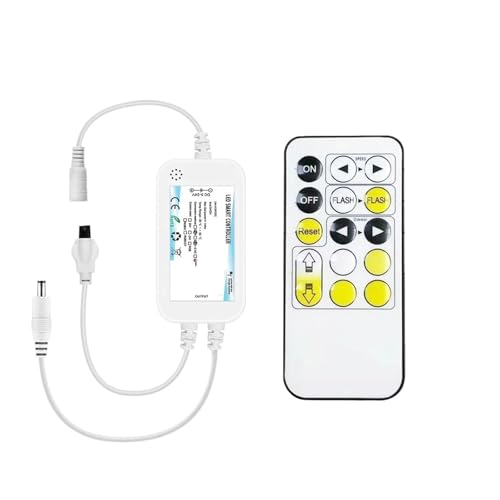 Contrôleur de bande lumineuse LED DC5-24 V pour ajuster la lumière