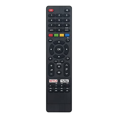 New RM-C3348 TV Remote Control Replacement