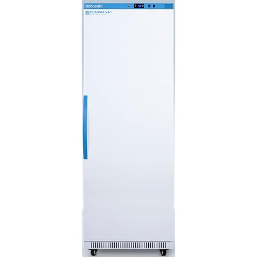 Summit Appliance ARS18PV Performance Series Pharma-Vac 18 Cu.Ft. Upright All-refrigerator for Vaccine Storage with Silver-ion Handle, Keyed Lock and Hospital Grade Cord with 'Green Dot' Plug, White